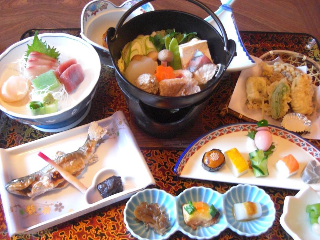 Ayameya Ryokan Nakanojo Exteriör bild