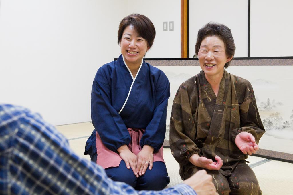 Ayameya Ryokan Nakanojo Rum bild