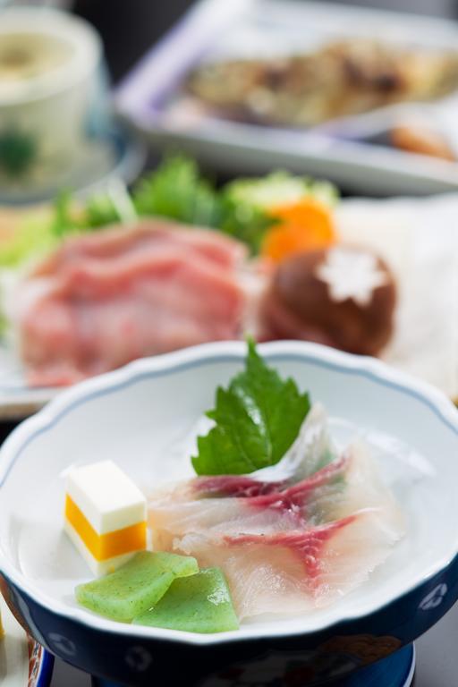 Ayameya Ryokan Nakanojo Exteriör bild