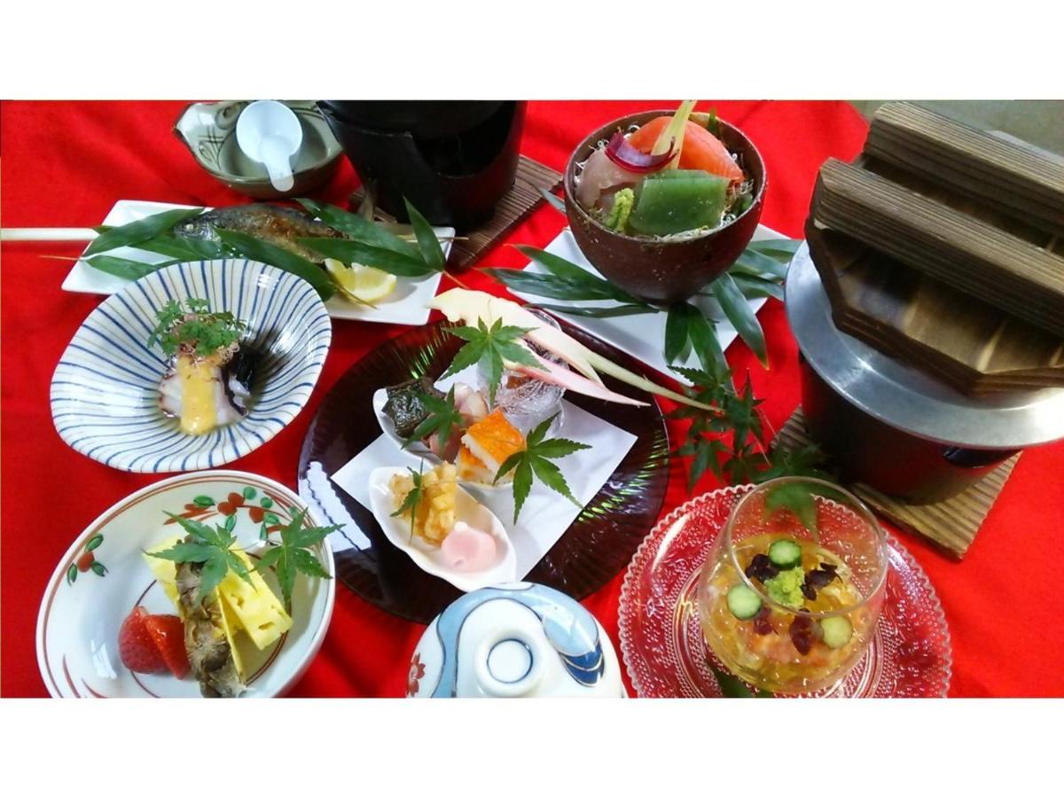 Ayameya Ryokan Nakanojo Exteriör bild