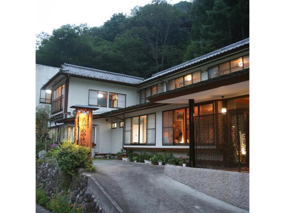 Ayameya Ryokan Nakanojo Exteriör bild