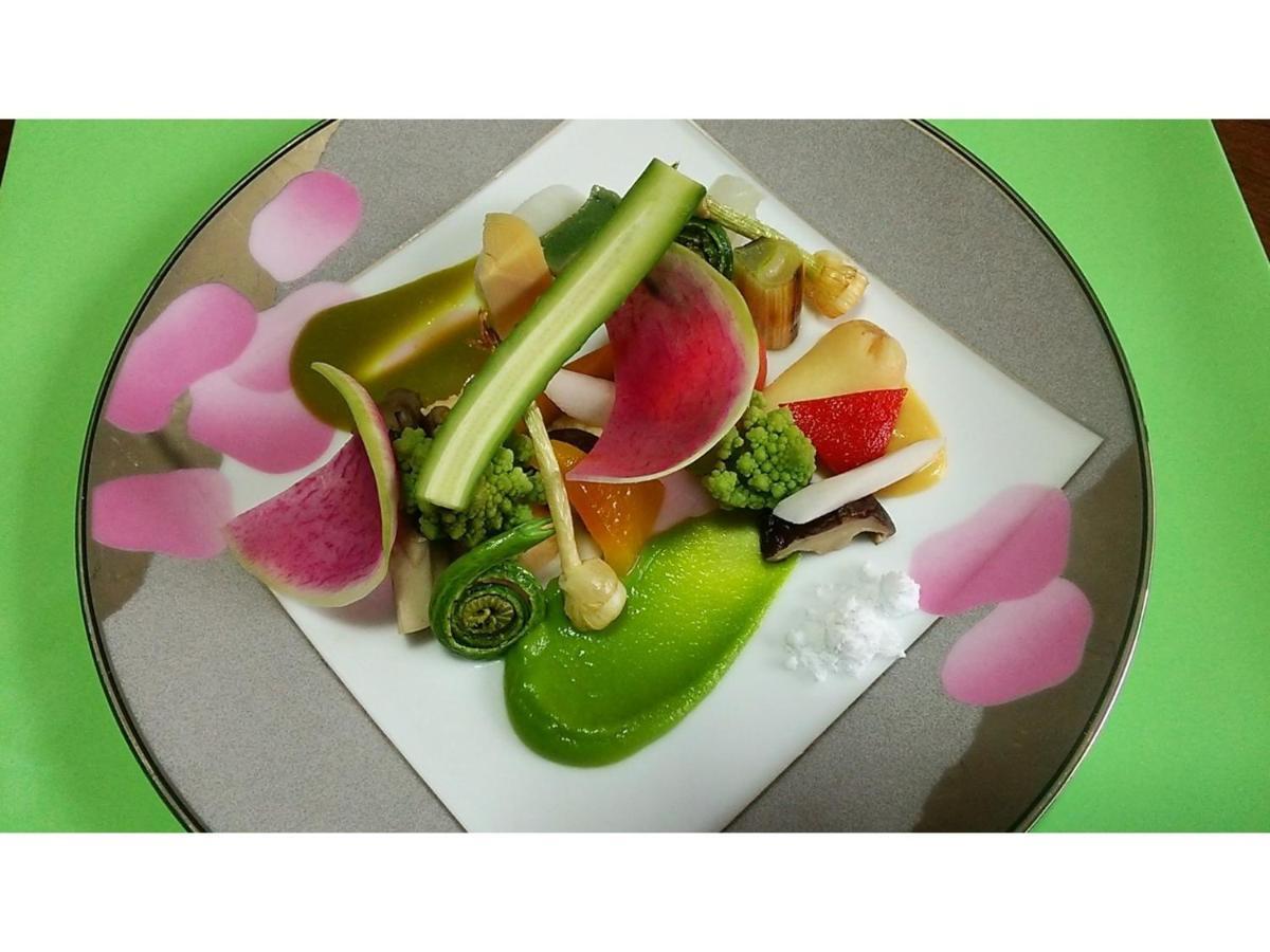 Ayameya Ryokan Nakanojo Exteriör bild
