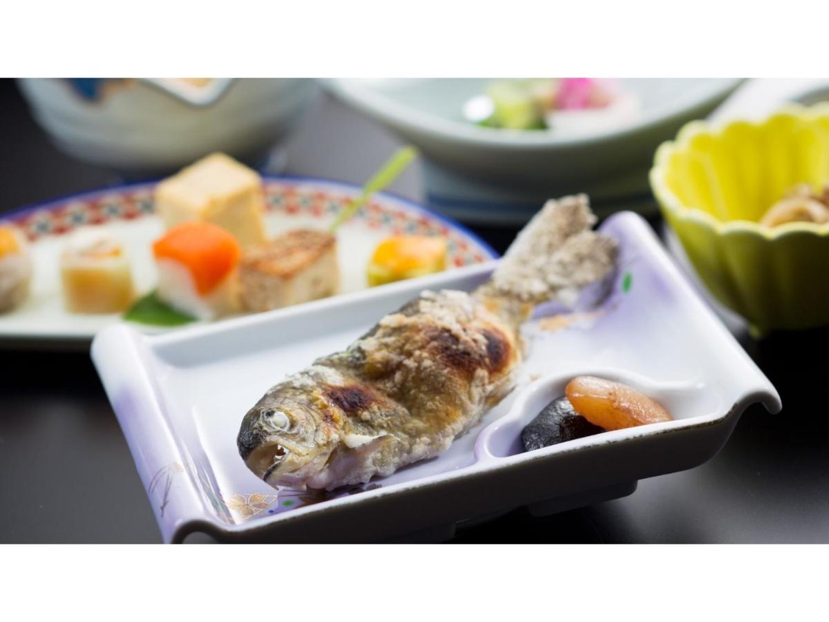 Ayameya Ryokan Nakanojo Exteriör bild