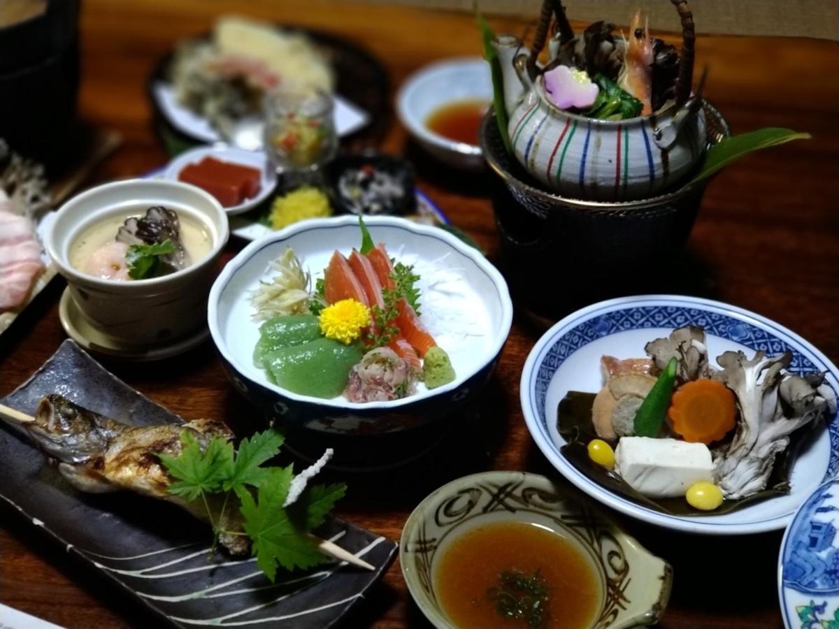 Ayameya Ryokan Nakanojo Exteriör bild