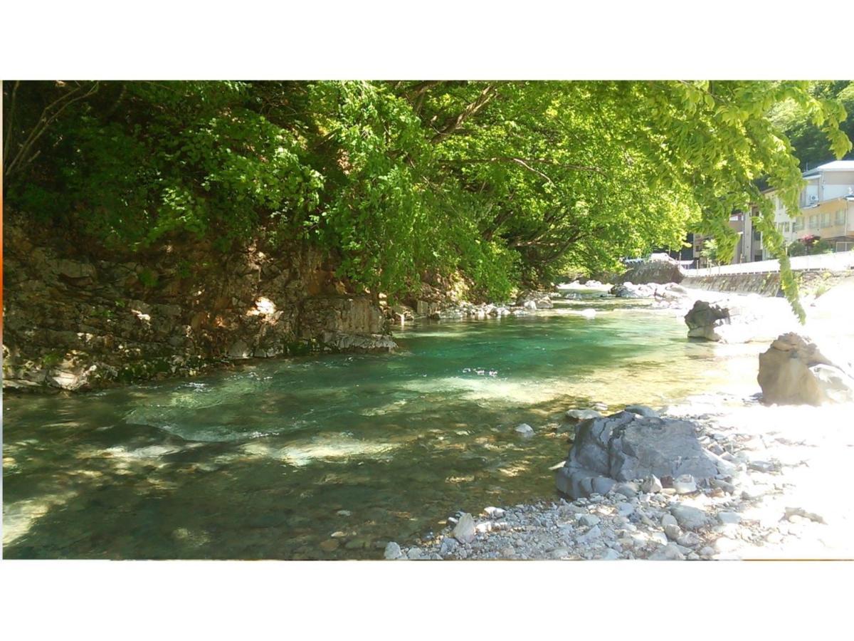 Ayameya Ryokan Nakanojo Exteriör bild