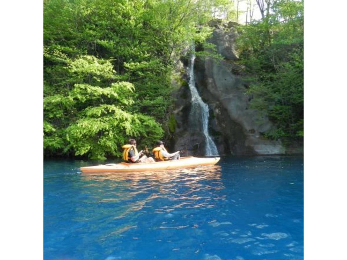 Ayameya Ryokan Nakanojo Exteriör bild