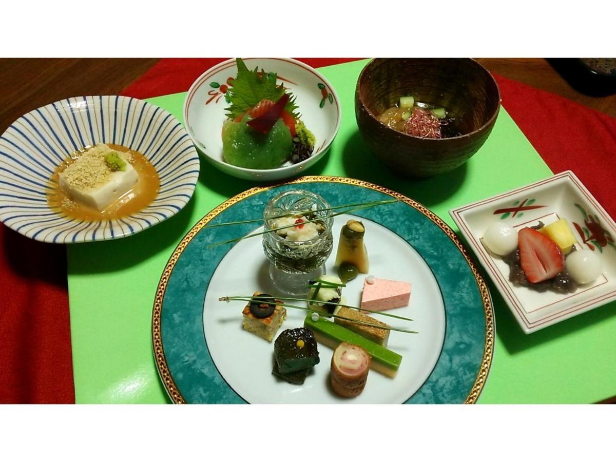 Ayameya Ryokan Nakanojo Exteriör bild