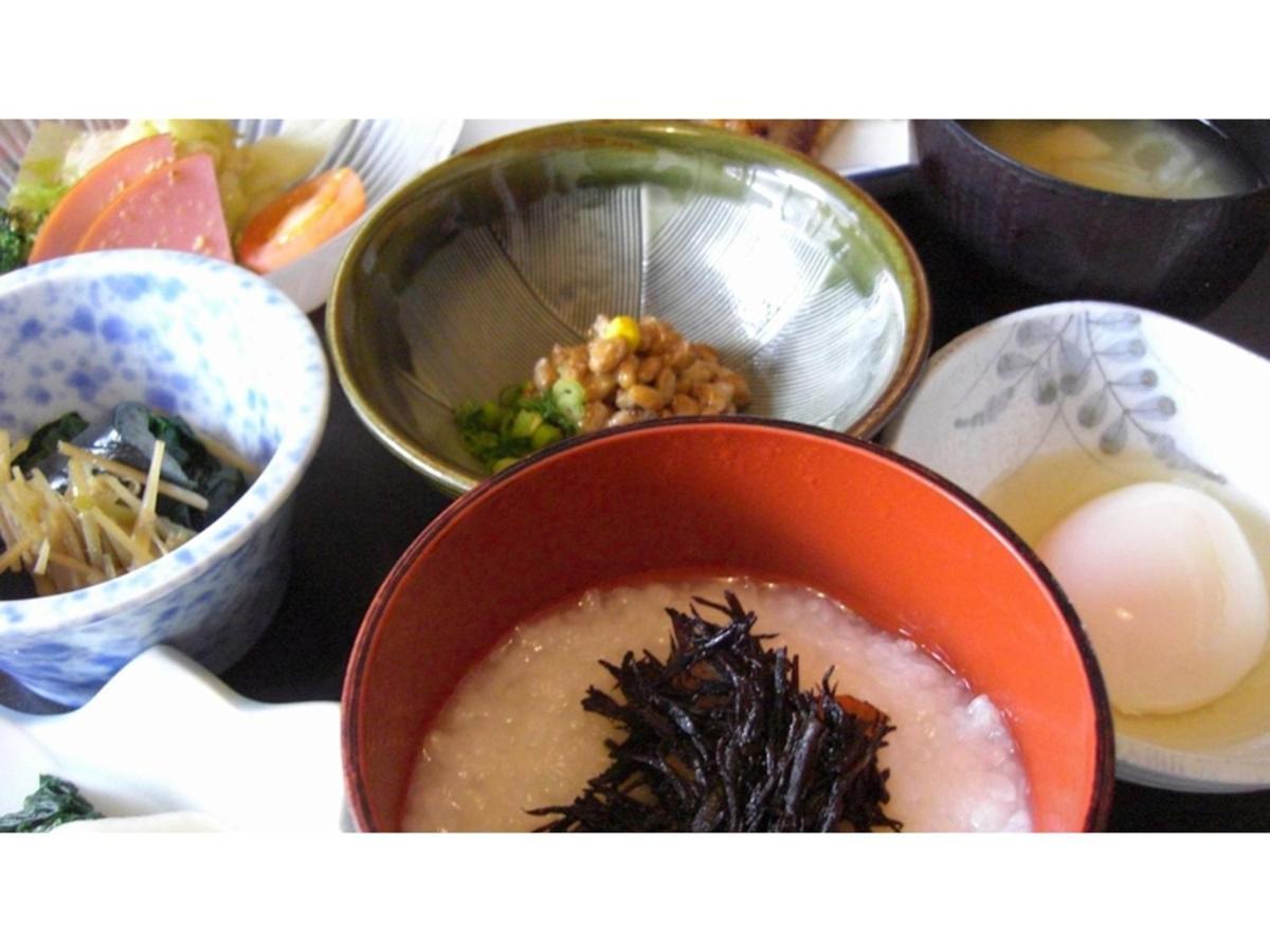 Ayameya Ryokan Nakanojo Exteriör bild