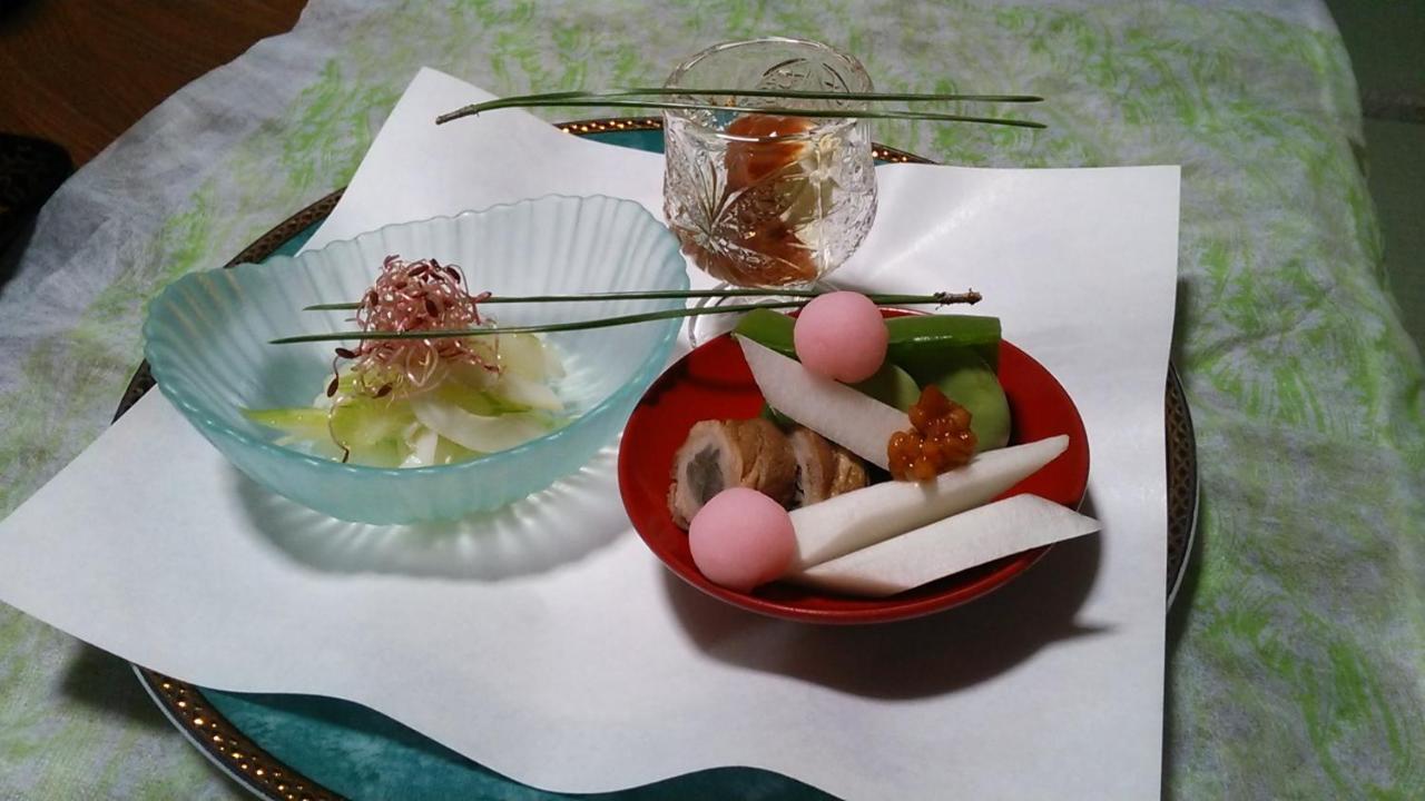 Ayameya Ryokan Nakanojo Exteriör bild
